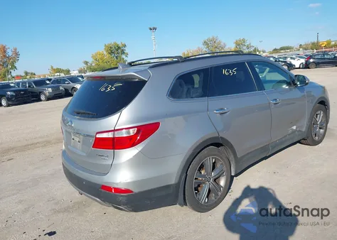 2016 Hyundai Santa Fe Limited из США, поврежденный, VIN KM8SR4HF8GU135501